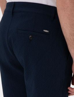 Lacivert Slim Fit Dokuma _ort - Pierre cardin фото 6