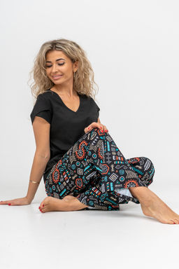 Костюм женский Натали 36691 футболка и брюки хлопок  фото 21