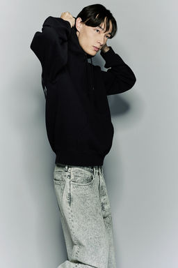 Sudadera con capucha y estampado Loose Fit - H&m фото 2