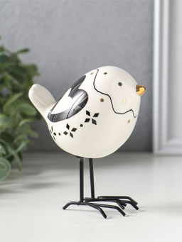 Сувенир керамика "Птенчик с крыльями-сердечками" 9,2х6,3х10,3 см