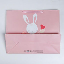 Пакет подарочный ламинированный, упаковка, «Очаровашка», XL 49 х 40 х 19 см