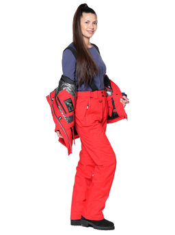 Костюм B-8723 Красный