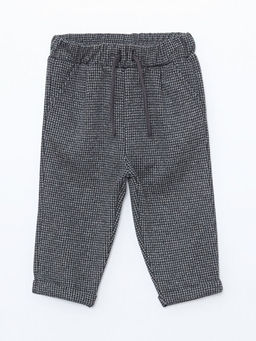 Beli Lastikli Erkek Bebek Pantolon