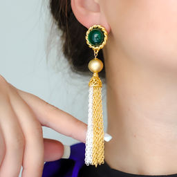 Серьги Арт. 3-3150-YW - MyGemma фото 2