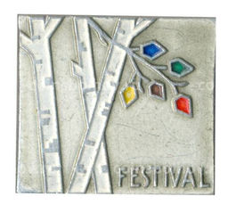 Значок Фестиваль