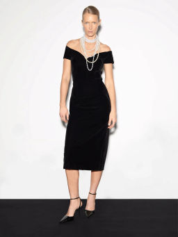 Платье приталенного кроя цвет PL1460/anna - Emka фото 2