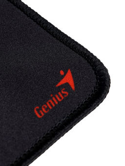 Коврик для мыши Genius G-Pad 230S, резиновый, 23×19 см, черный