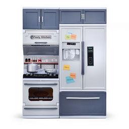 Мебель для кукол "Маленькая кухня" в коробке