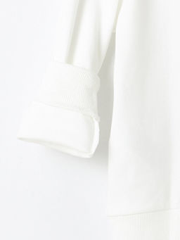 Bisiklet Yaka Bask?l? Uzun Kollu Erkek ?ocuk Ti??rt - Waikiki фото 3