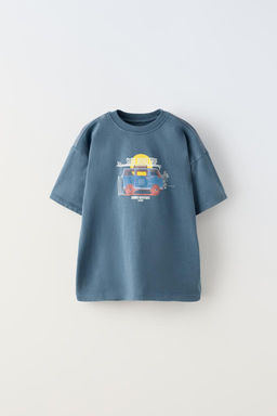 SURF ROAD TRIP T-SHIRT - Zara фото 3