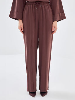 Beli Lastikli Geni? Pa?a Kad?n Pantolon