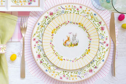 Набор десертных тарелок пасхальная коллекция, 19 см, 4 шт - Easy life фото 7
