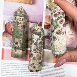 Кристалл из Агата цветочного