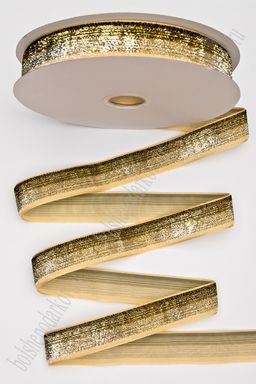 Лента с люрексом 2,5 см*20 ярд (SF-7317) мультиколор №33