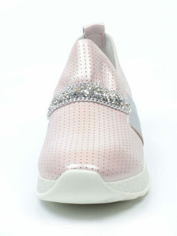 07-D08 PINK Слипоны женские (натуральная кожа) - Фабричный китай фото 25