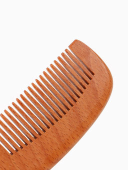 Набор деревянных расчесок детских с натуральной щетиной, 3 шт в коробке, M&B