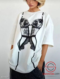 Футболка женская с рисунком