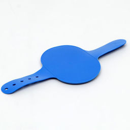 Щётка-наладонник, 12,2 х 8 см, синяя - Пижон фото 4