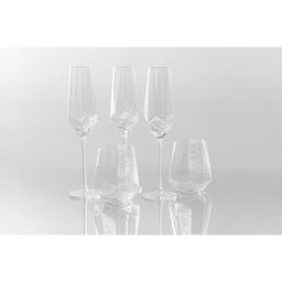 Стаканы Magistro «Дарио», 450 мл, 10×11.5 см, набор 6 шт., стекло, прозрачные