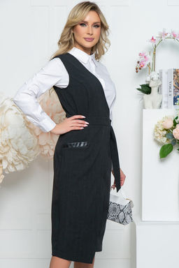 Сарафан Стиль (графит) П5464 - Lt collection фото 13