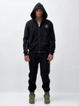 ФЛИС с НАЧЕСОМ, Спортивный костюм мужской демисезонный