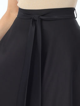 Юбка Прямо модница, блэк - Dstrend фото 5