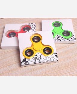 Спиннер для рук классический, цвета в ассортим 9046094 - Yiwu youda import & export co фото 3