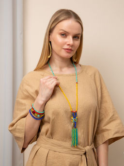 Серьги пусеты из целлюлозы и металла - Модные истории фото 7