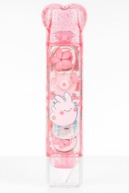 Корректор двусторонний "A gentle heart", 4м*5мм, pink