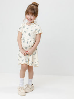 К 5793/айвори,голубика платье для дев