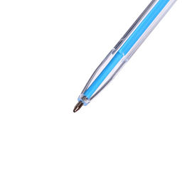 Набор ручек шариковых, 10 цветов, корпус прозрачный, с цветными колпачками - Calligrata фото 4