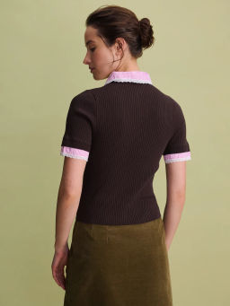 Двухслойный джемпер из вискозы / Zarina