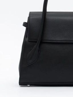 Сумка 2424Y black Polina&Eiterou