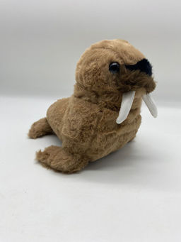 Мягкая игрушка Морж пушистый 18 см (арт. YE23811-1) - Storyland фото 3