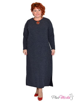 Платье Модель №1407 размеры 44-84 - Plusmoda фото 3