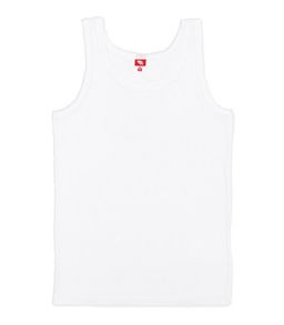 CAK 2303 Майка детская , белый