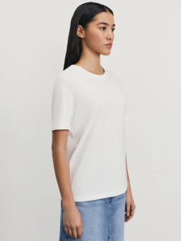 Базовая футболка из хлопка / Zarina  фото 5