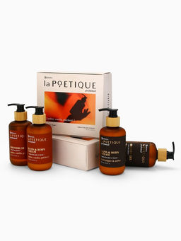 Подарочный набор гель для душа и лосьон, 2 шт. ? 250 мл, аромат Black pepper, laPOETIQUE  фото 26