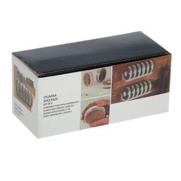 Набор для специй Цилиндр, 6 шт на подставке, цвет МИКС - Simaland фото 6