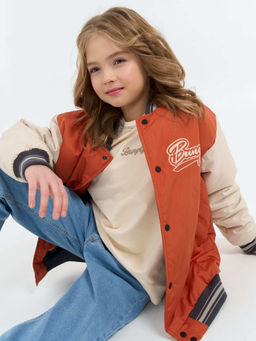 Бомбер с утеплителем Мандарин 7+ - Bungly фото 9