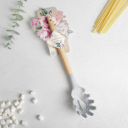 Ложка для спагетти «Вкус счастья», 11.9 × 30 см