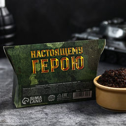 Чай подарочный 23 февраля, вкус: мята, 20 г - Фабрика счастья фото 4