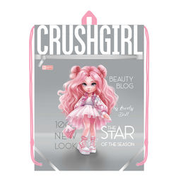 Мешок для сменной обуви Феникс+, арт.69167/ 24 КРАСОТКА (36x48 см, полиэстер, сублимационная печать,