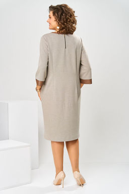 Платье Romanovich Style 1-2846 бежевый фото 8