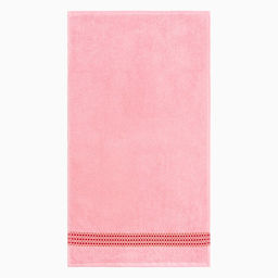 Полотенце махровое Love Life Адажио 70х140 см, розовый, 100% хл, 450 гр/м2 - Lovelife фото 3