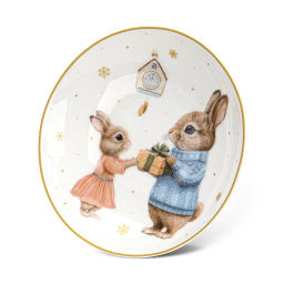 16024 FISSMAN Блюдце MIRACLE 10см (фарфор)