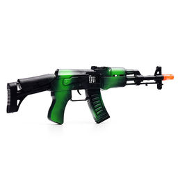 Автомат-трещотка "Особо опасен" в пакете