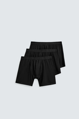 3-PACK OF MODAL BLEND BOXERS