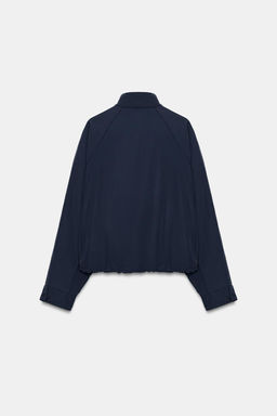CAZADORA COMBINADA NYLON / Beige / Marino - Zara фото 4