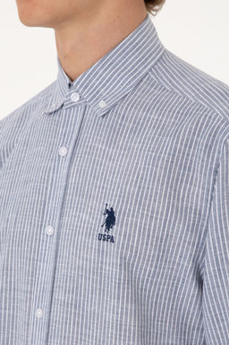 Erkek Lacivert Uzun Kollu G_mlek Sepette S_rpriz _ndirim - U.s. polo assn фото 7